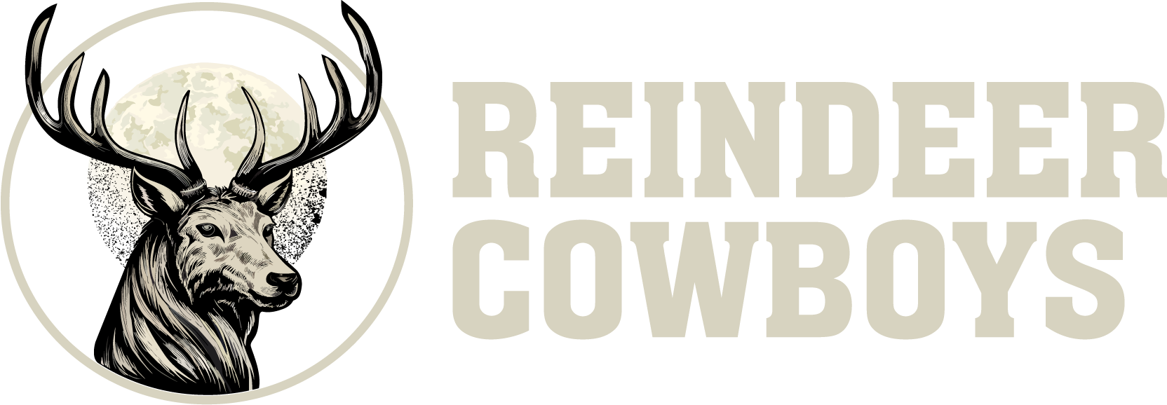 Reindeer Cowboys -logo